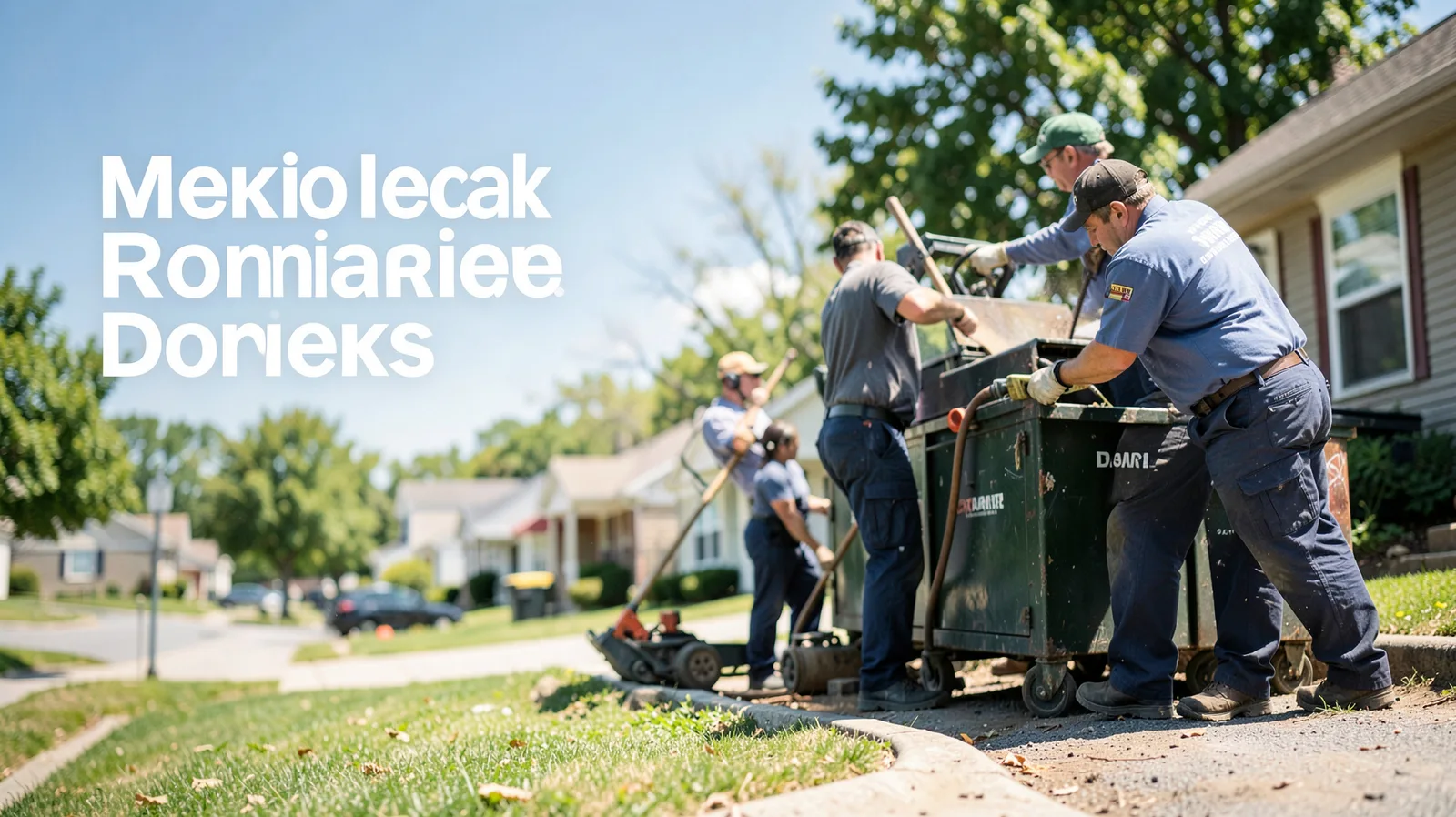 Garbage Disposal Repair in Berea, OH near me